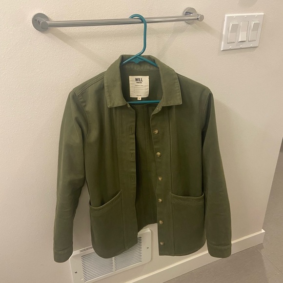 Sezane khaki Will Jacket - Picture 3 of 8